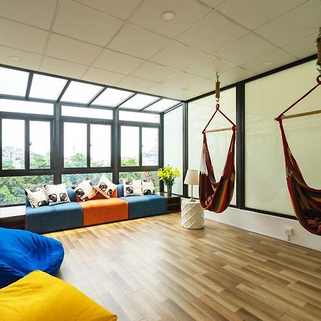 Hostel Backy Poshtel Hanoi Exterior foto