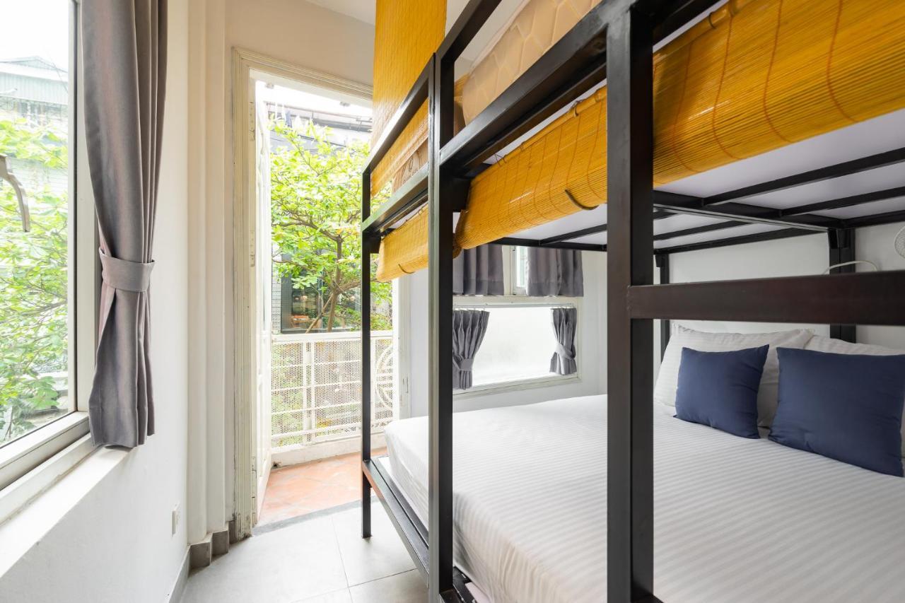 Hostel Backy Poshtel Hanoi Exterior foto