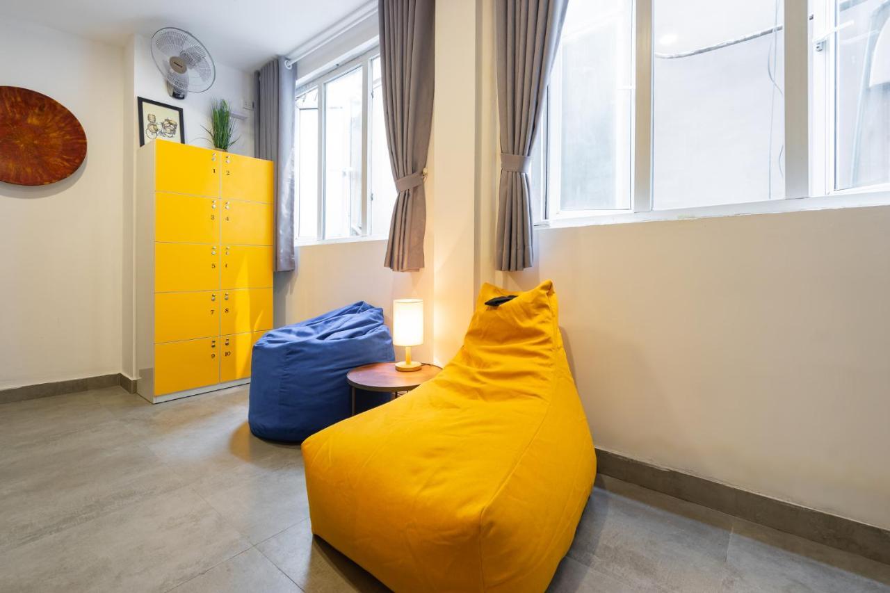 Hostel Backy Poshtel Hanoi Exterior foto