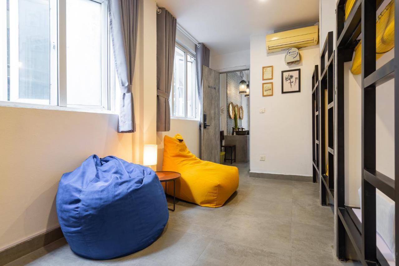 Hostel Backy Poshtel Hanoi Exterior foto
