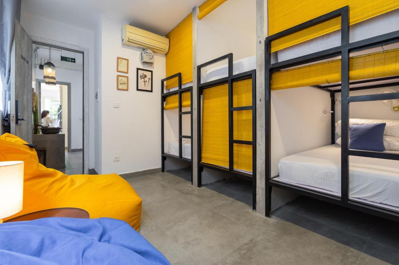 Hostel Backy Poshtel Hanoi Exterior foto
