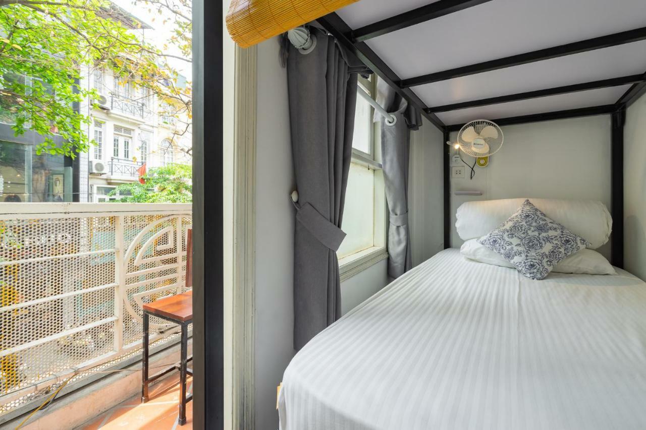 Hostel Backy Poshtel Hanoi Exterior foto