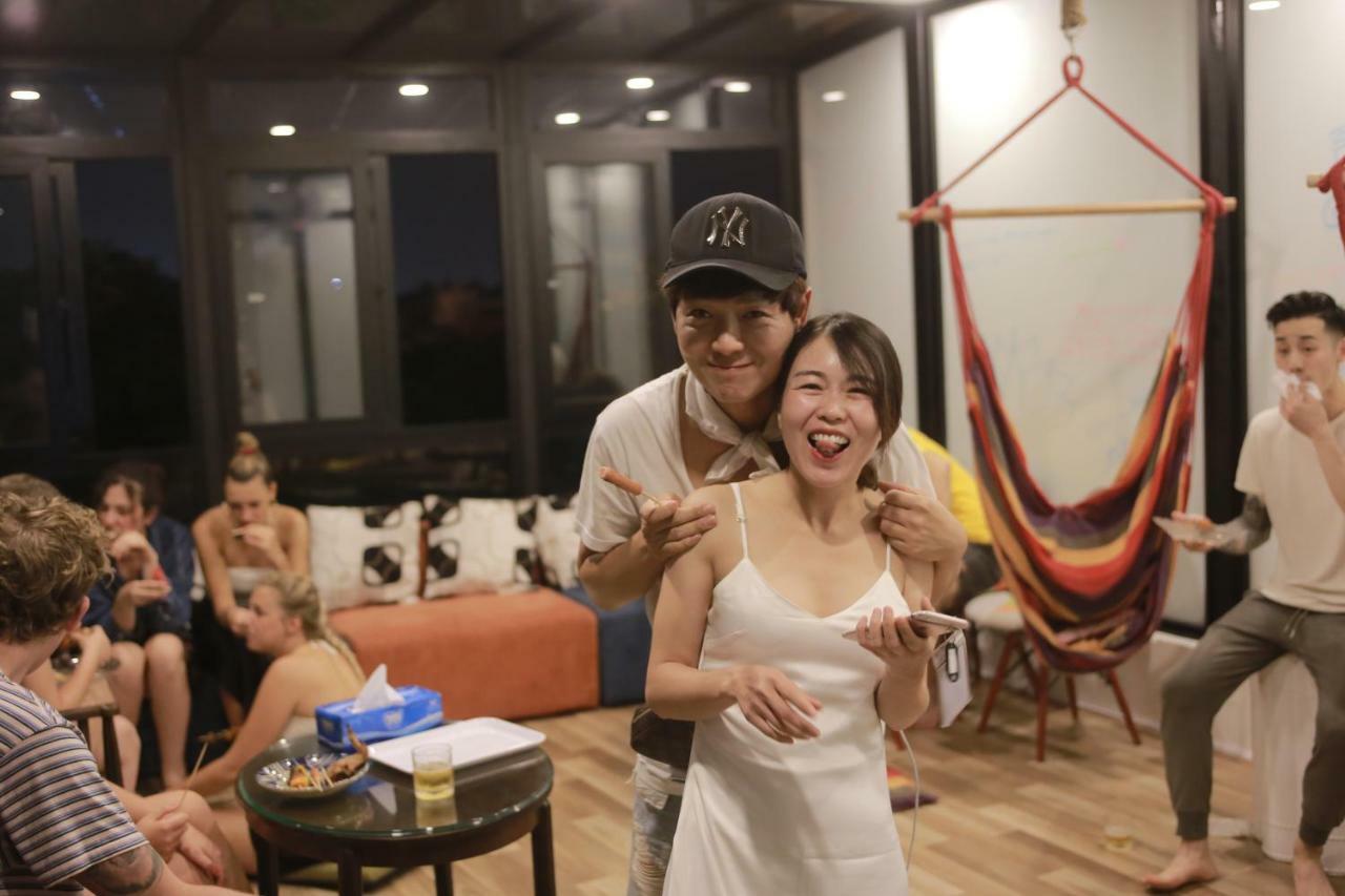 Hostel Backy Poshtel Hanoi Exterior foto