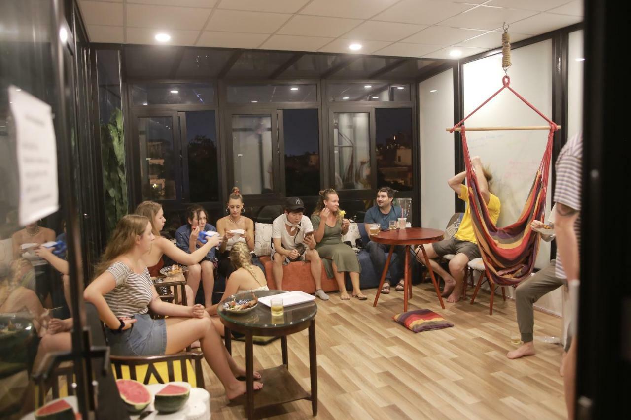 Hostel Backy Poshtel Hanoi Exterior foto