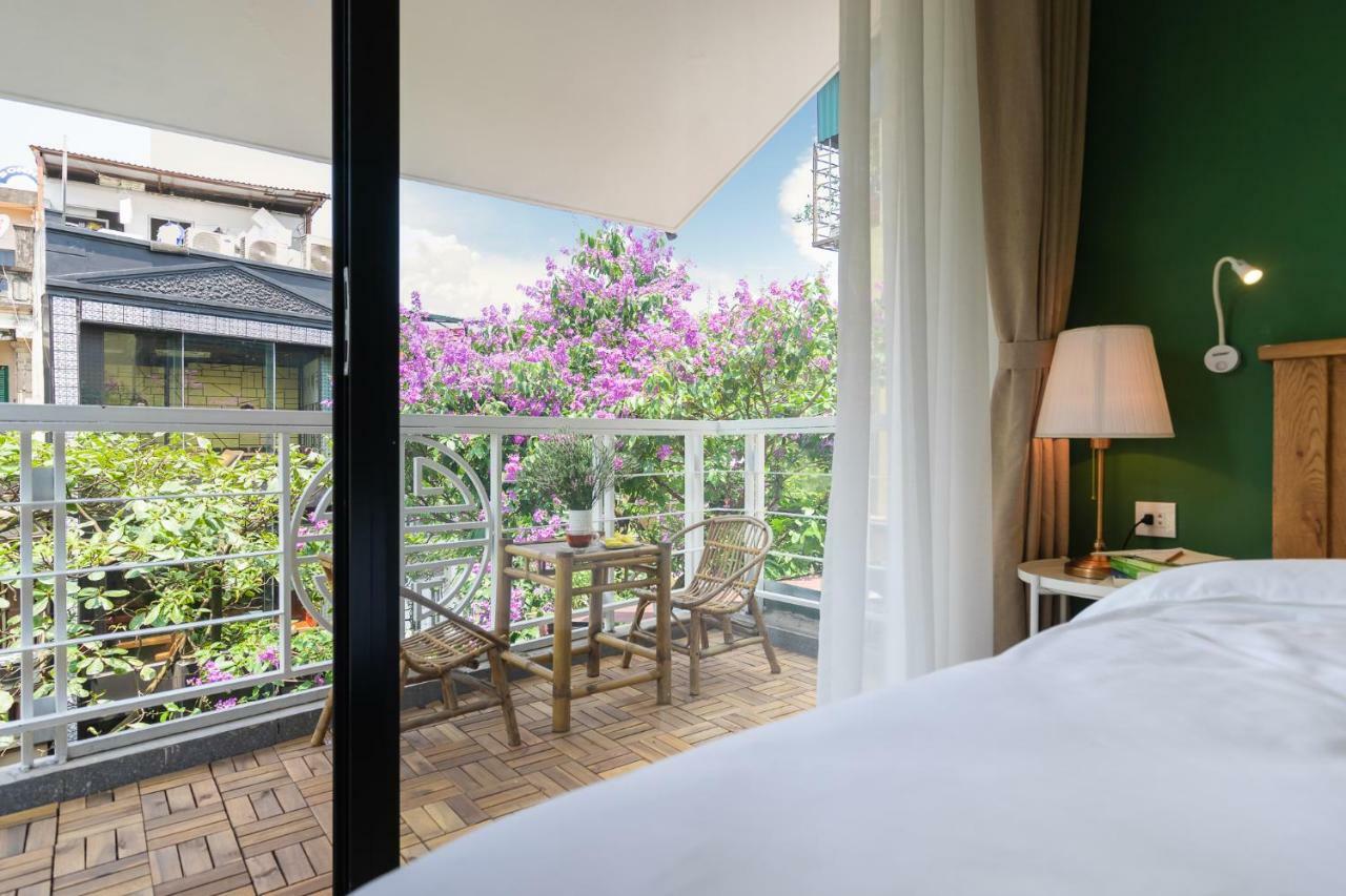 Hostel Backy Poshtel Hanoi Exterior foto