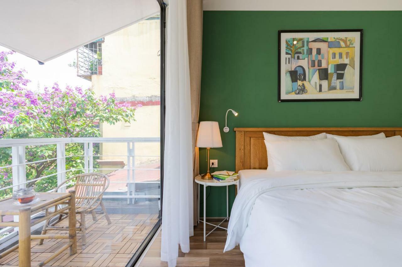 Hostel Backy Poshtel Hanoi Exterior foto