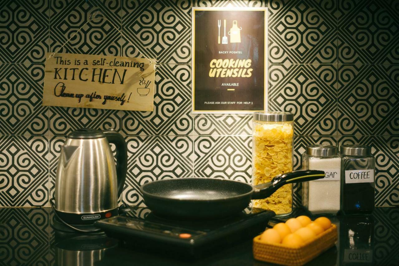 Hostel Backy Poshtel Hanoi Exterior foto