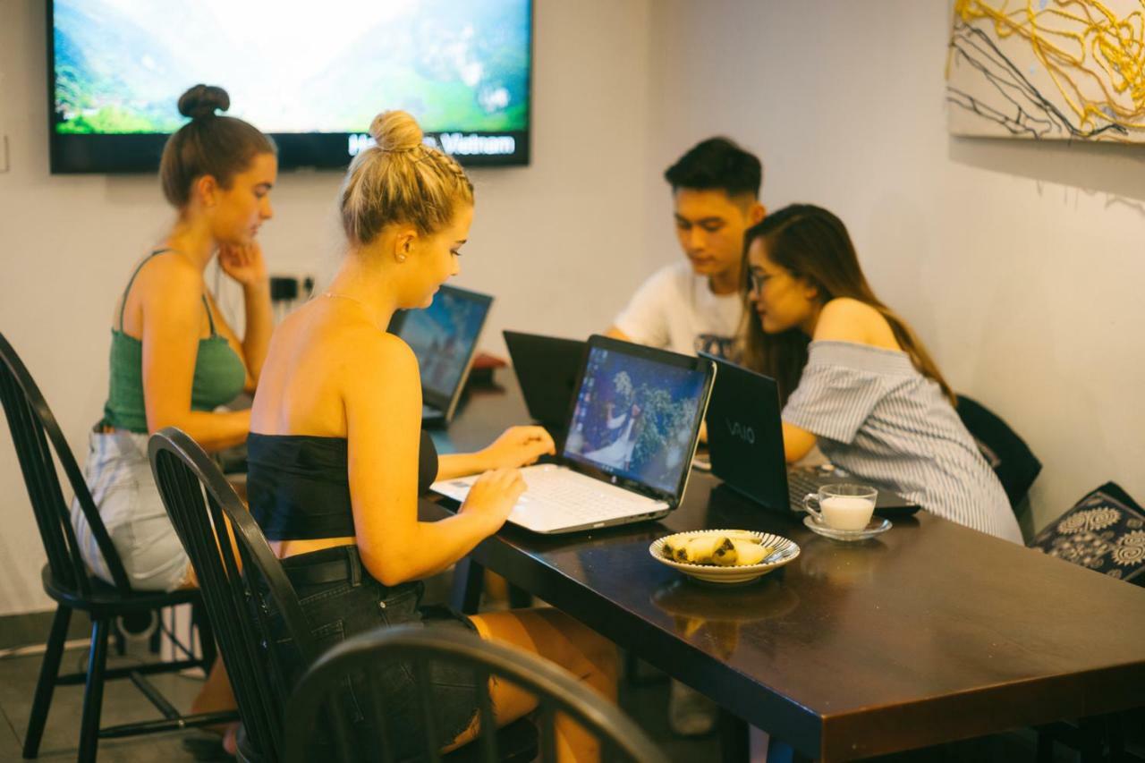 Hostel Backy Poshtel Hanoi Exterior foto