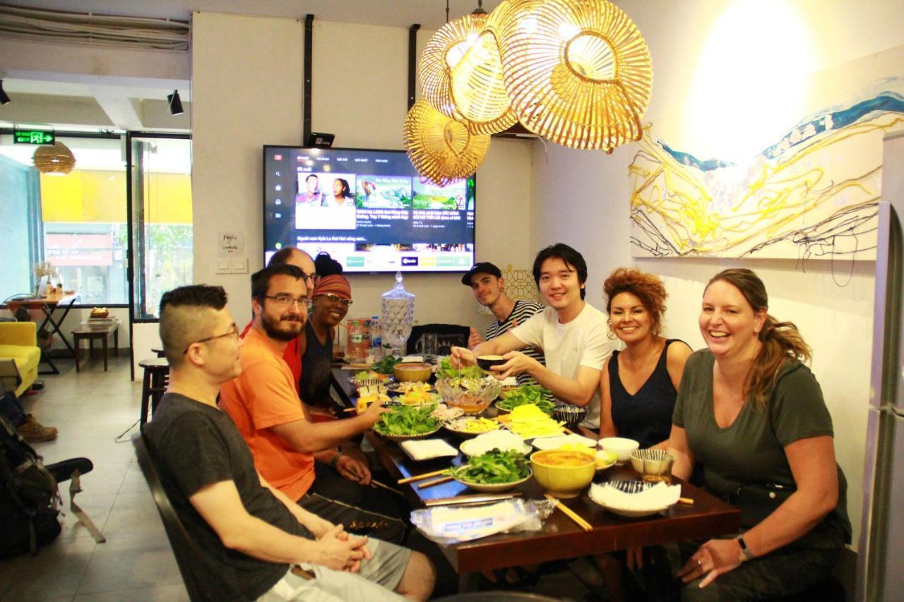 Hostel Backy Poshtel Hanoi Exterior foto